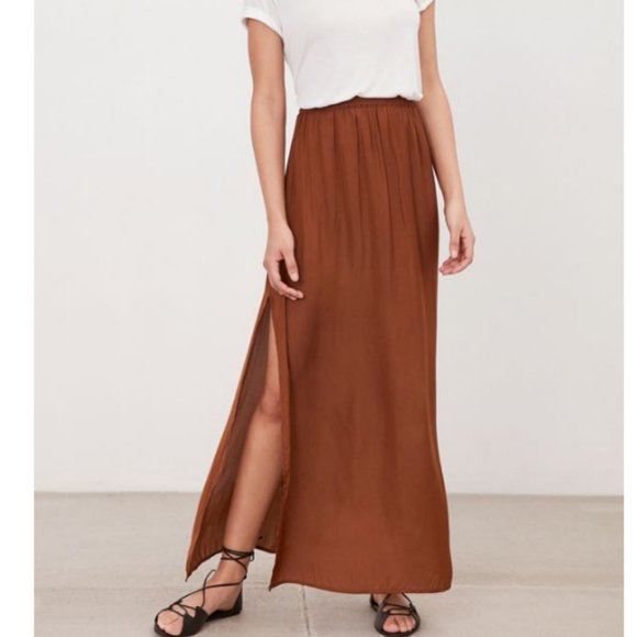 Urban Outfitters Dresses & Skirts - Silence + Noise Side-Slit  Maxi Skirt